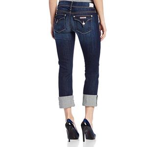 Hudson Ginny Crop Straight with Cuff